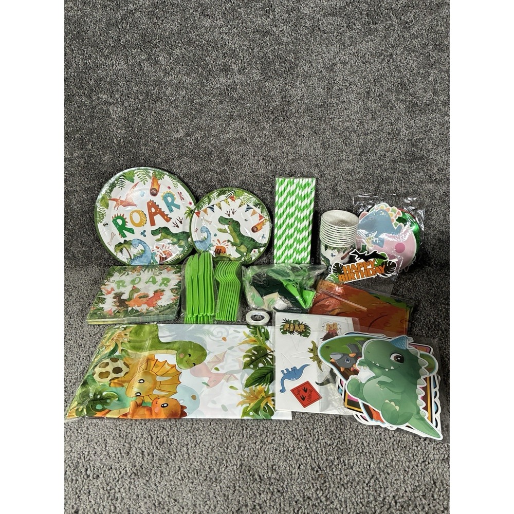 Dinosaur Party Set
